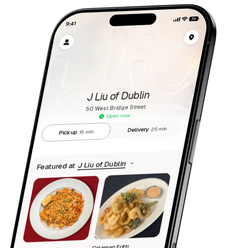 J Liu of Dublin app preview