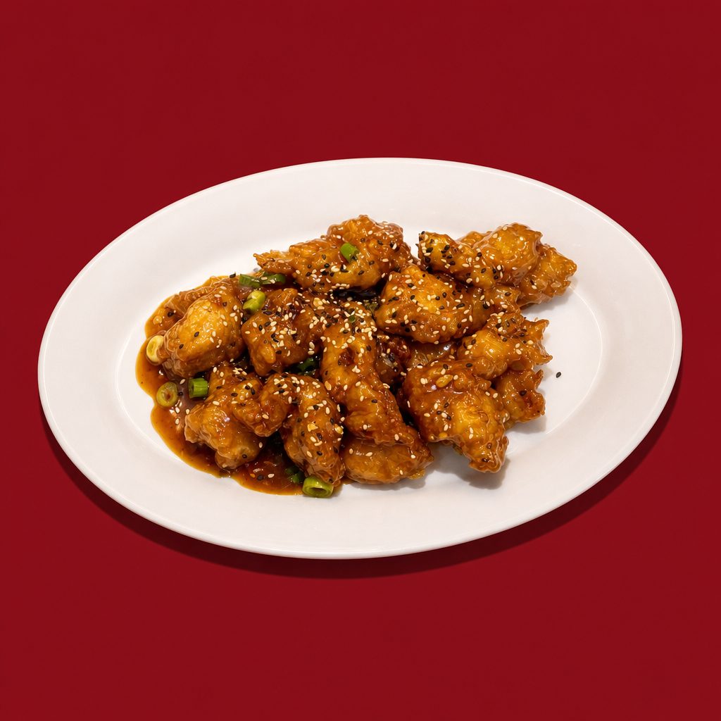 Sesame Chicken.