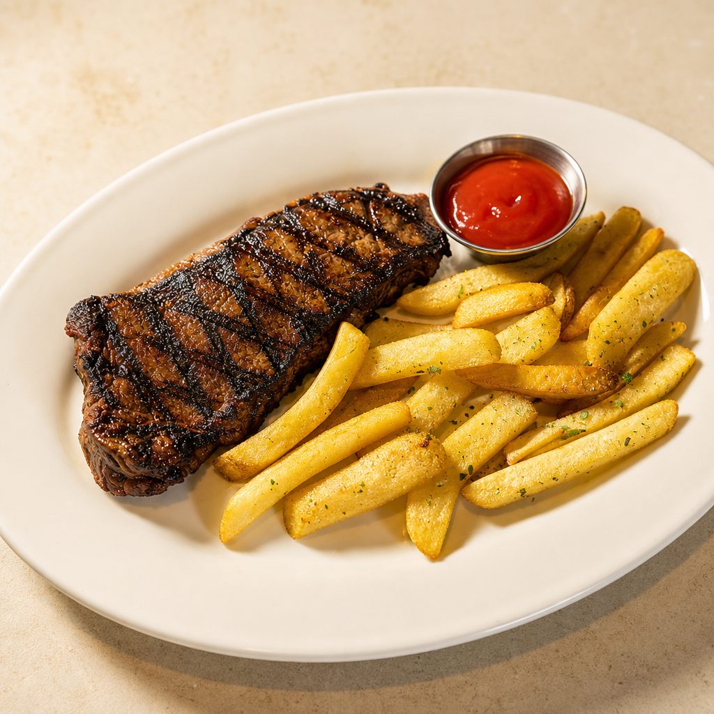 GF New York Strip.