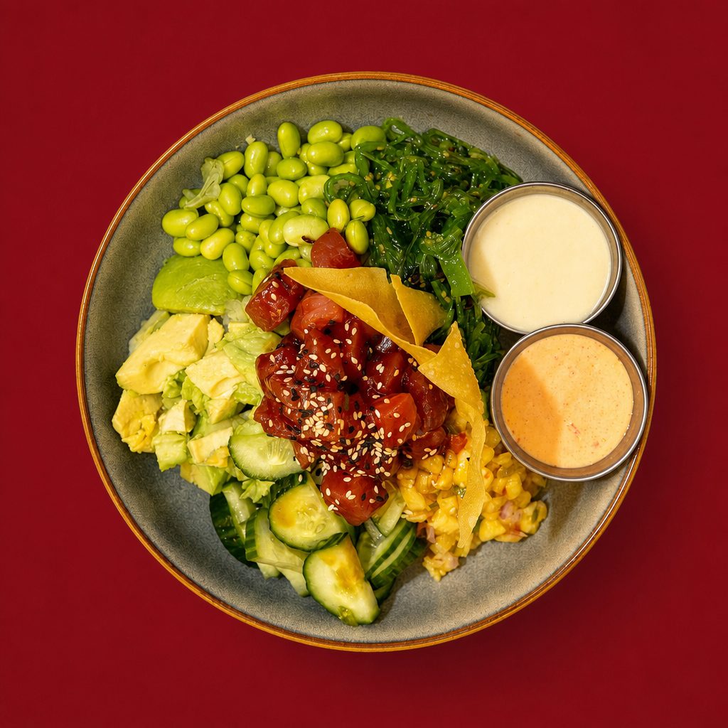 Poke Bowl.