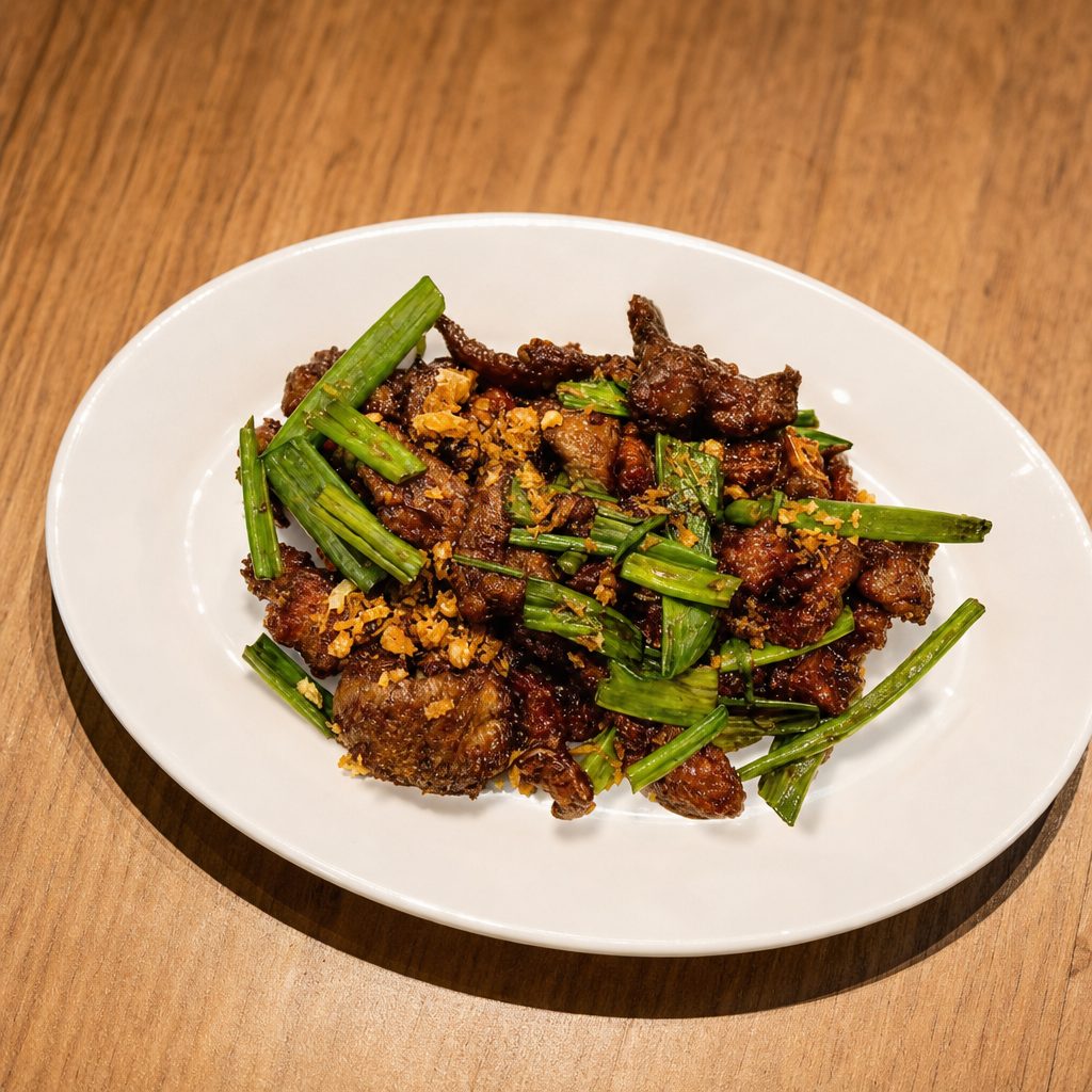 Mongolian Beef.