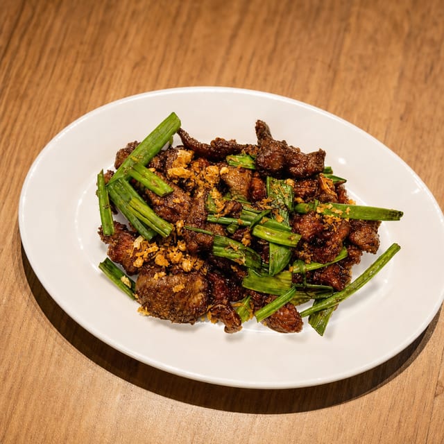 Mongolian Beef.