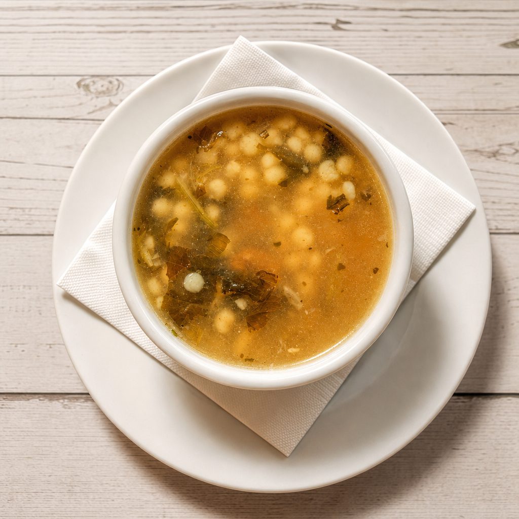 Bowl Wedding Soup.