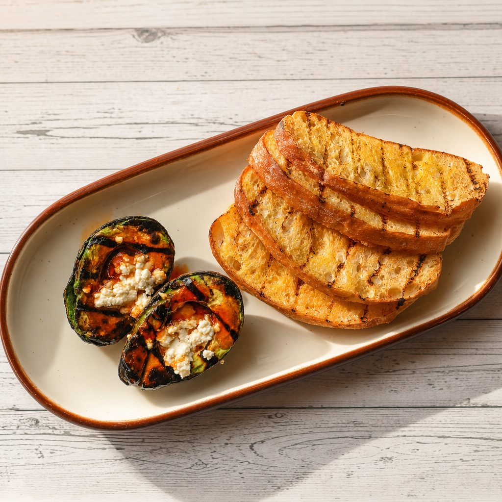 Grilled Avocado.