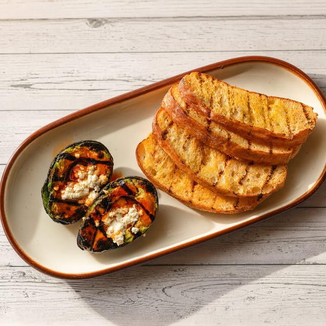 Grilled Avocado.