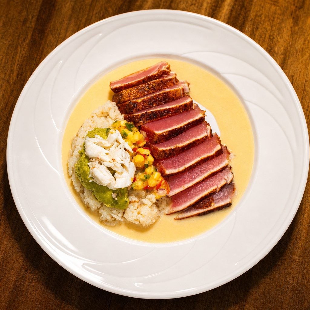 Blackened Tuna.