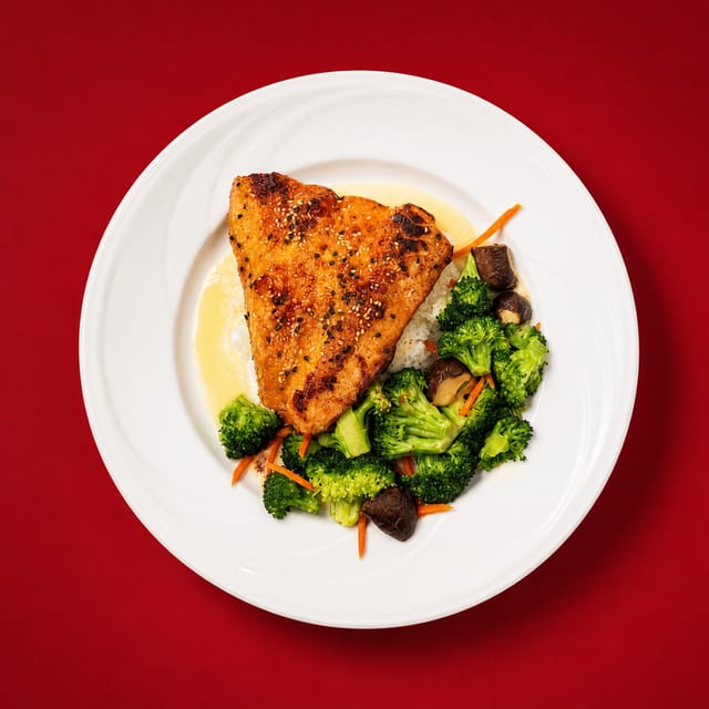 Miso Salmon.