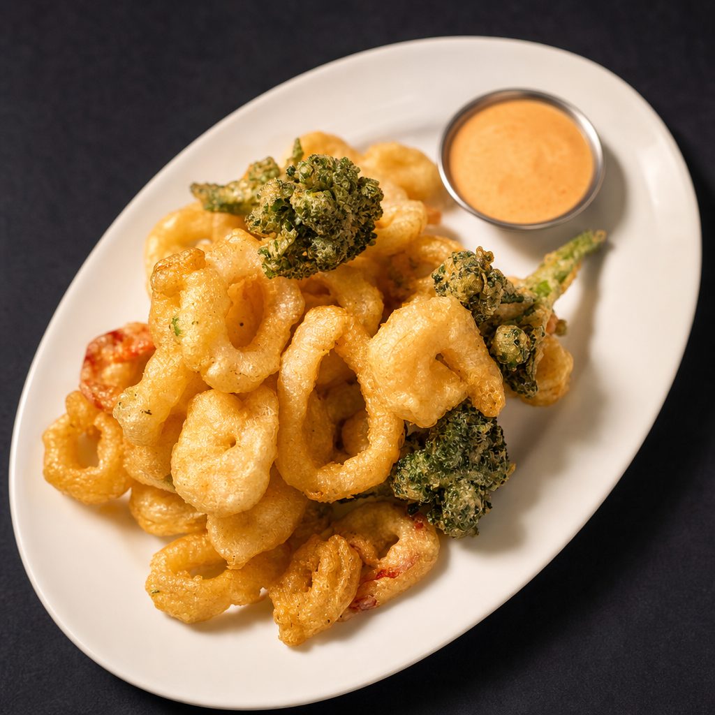 Calamari Fritti.