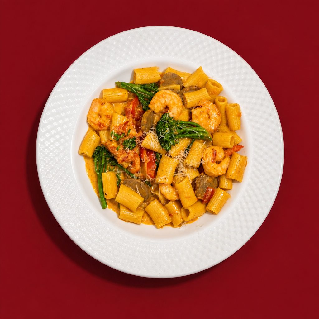 Pasta Diavolo.