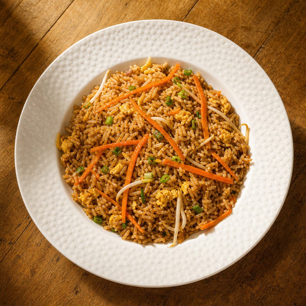 Fried Rice.
