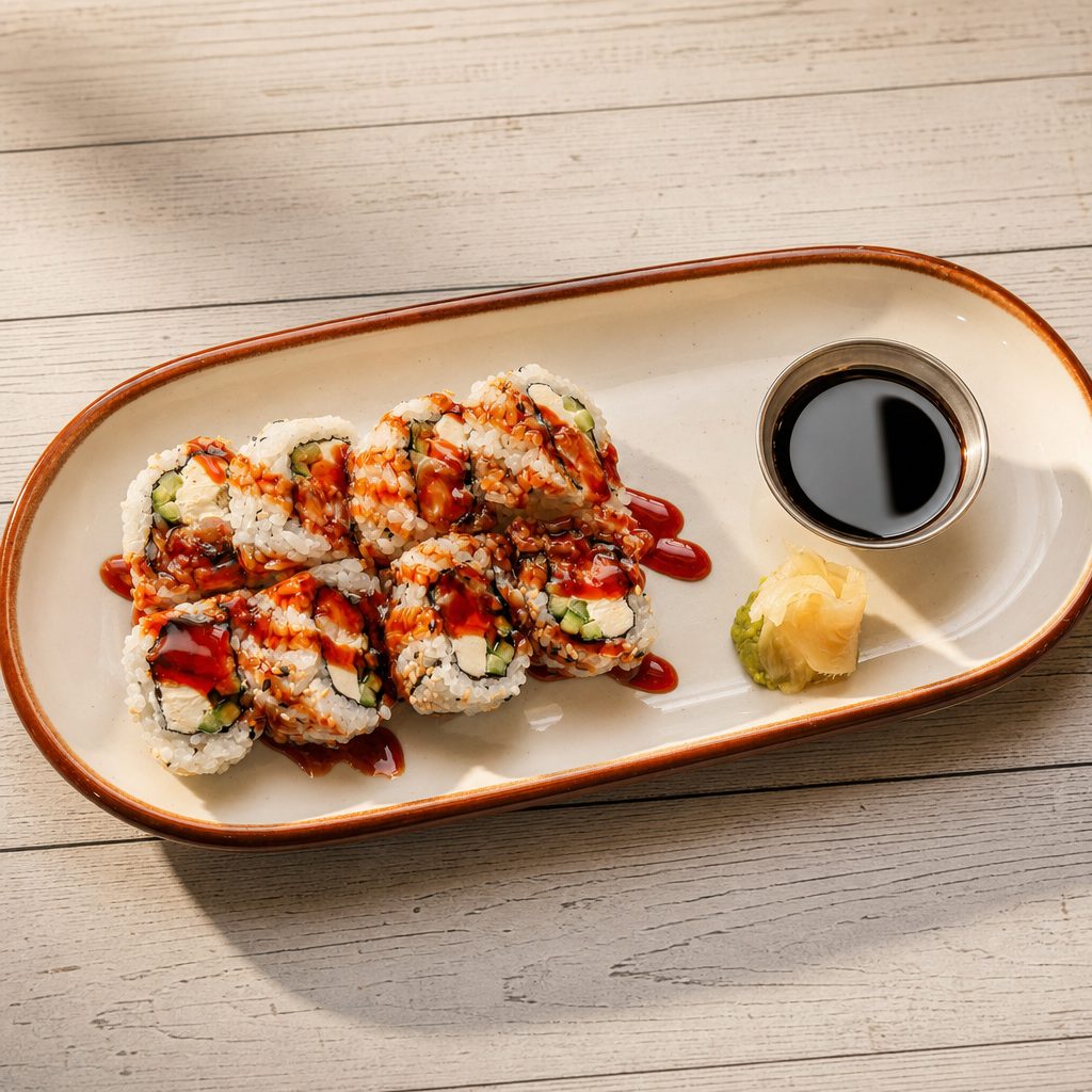 Shrimp Tempura.