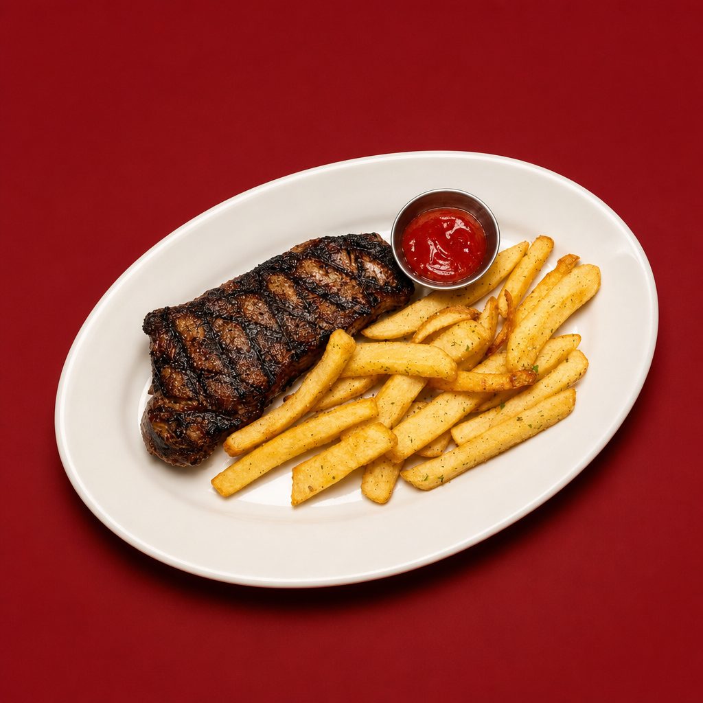 New York Strip.