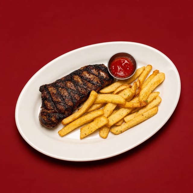 New York Strip.