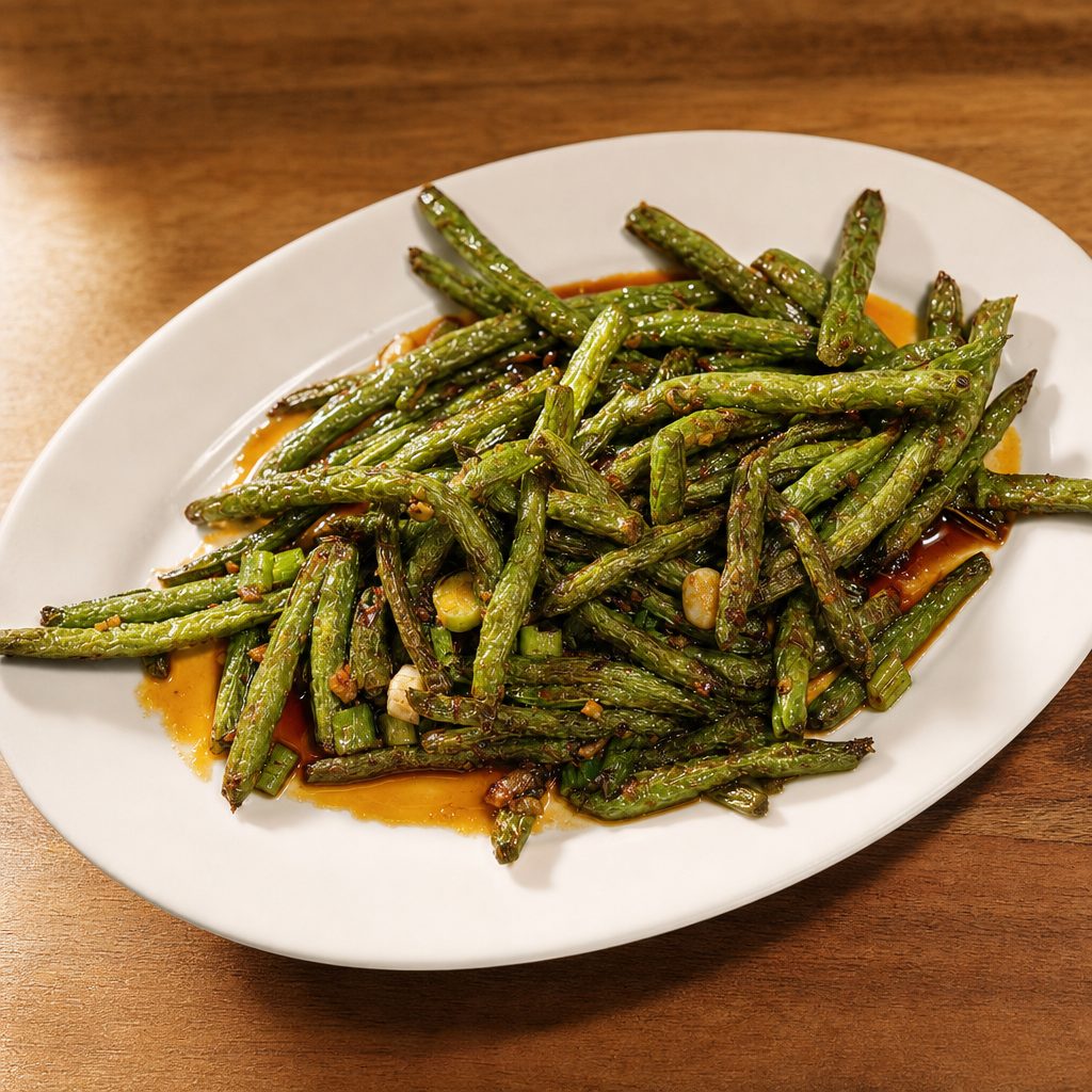 GF Szechuan Beans.