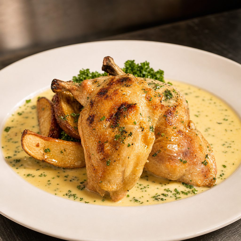 Roasted Chicken.