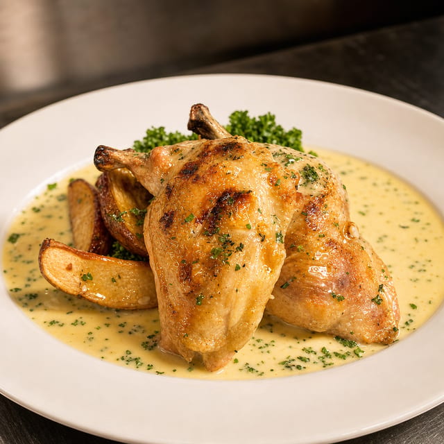 Roasted Chicken.
