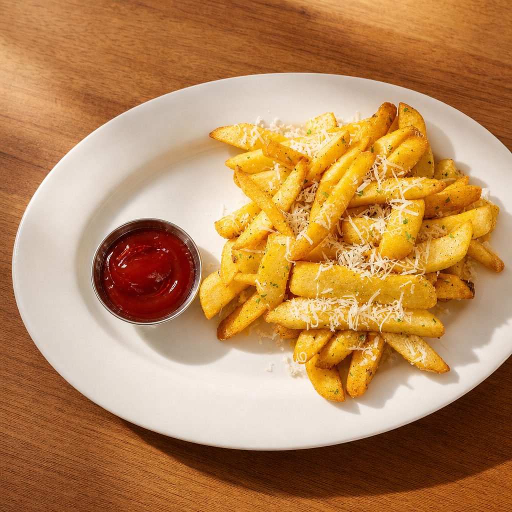 Truffle Fries.