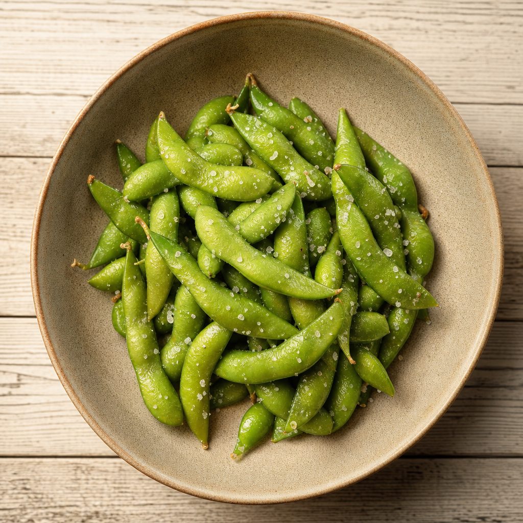 Edamame.