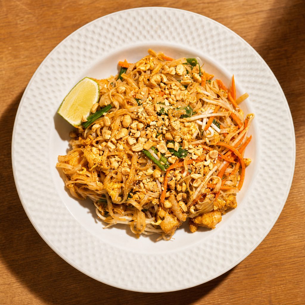 L Pad Thai.