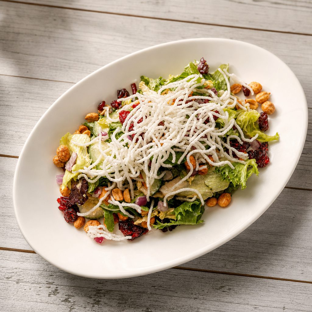 Honey Ginger Salad GF.