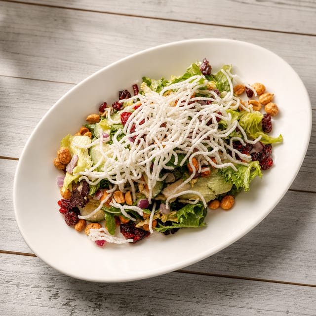 Honey Ginger Salad GF.
