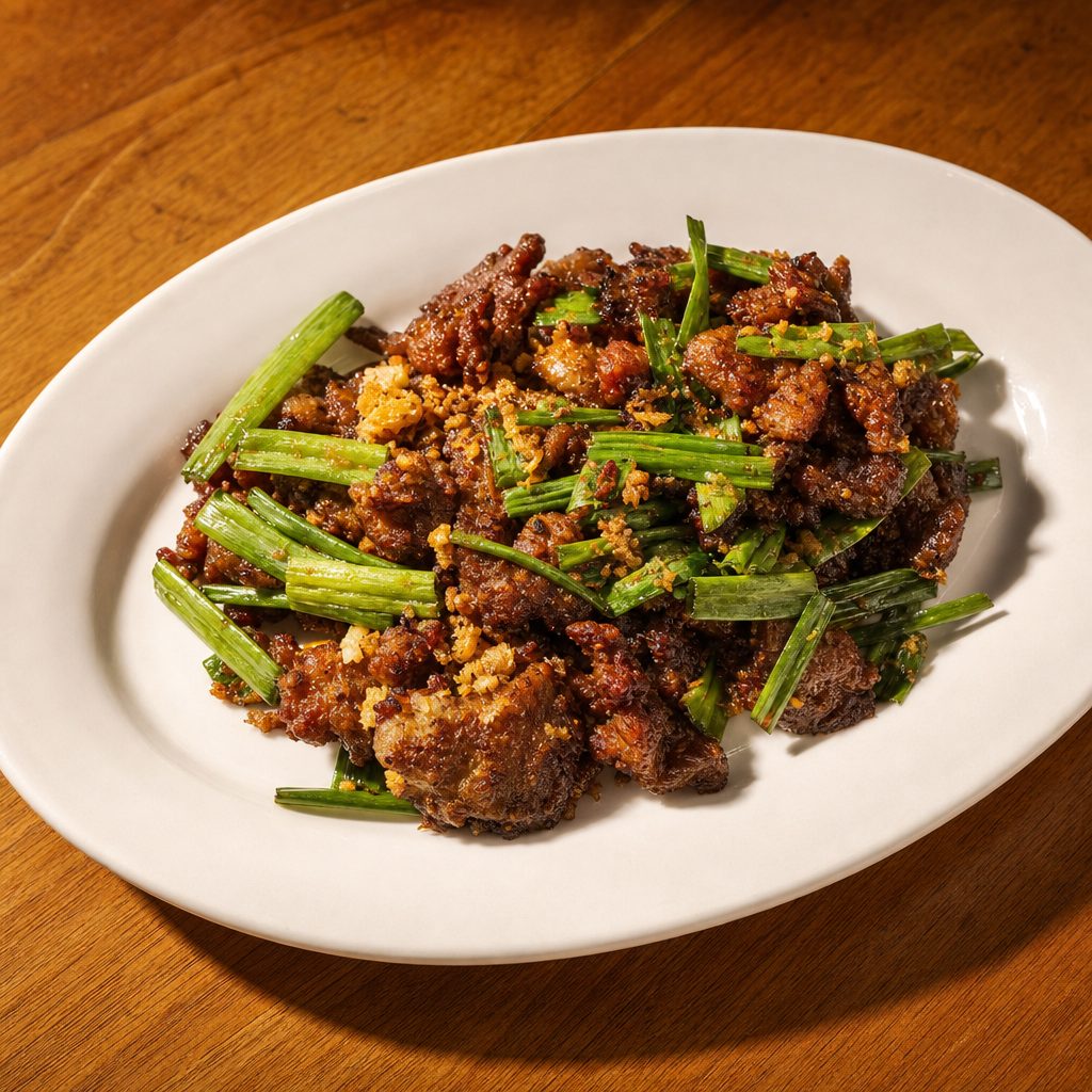 GF Mongolian Beef.