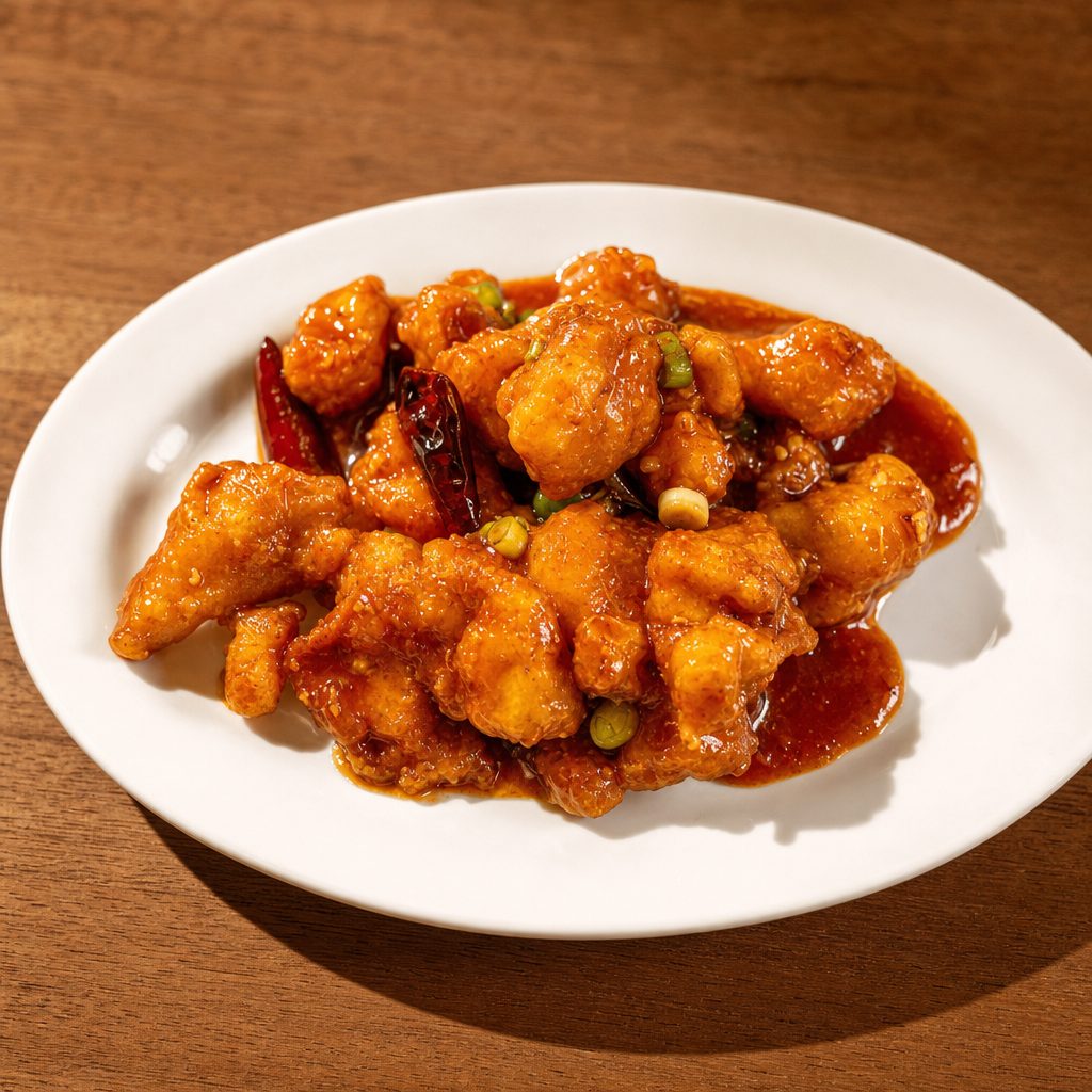 L Spicy Chicken.