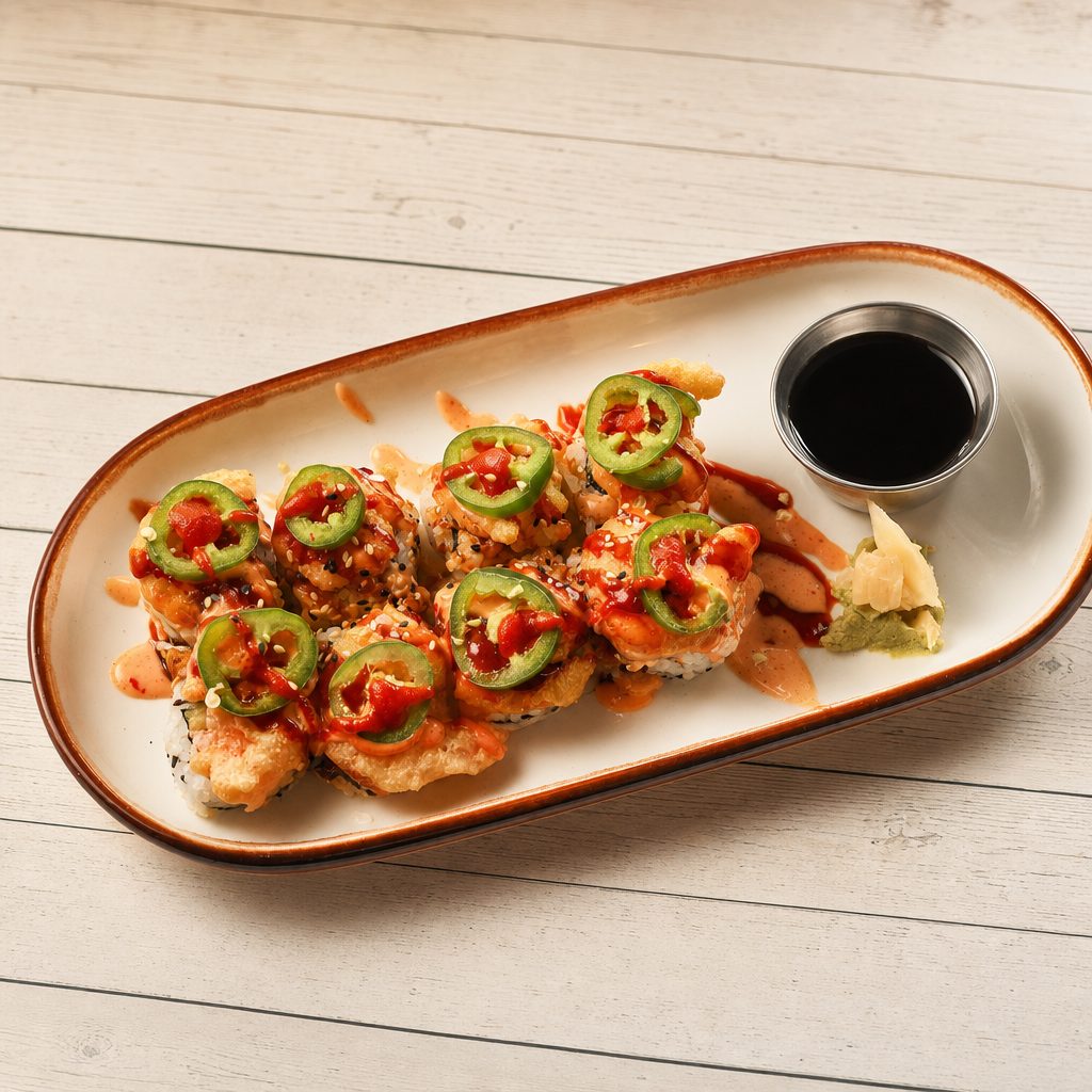 Dynamite Roll.