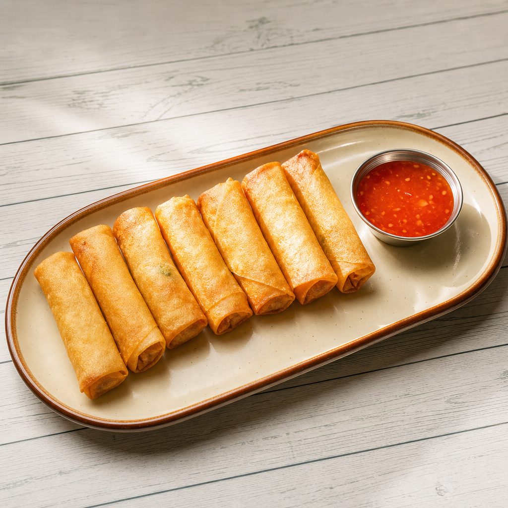 Spring Rolls.
