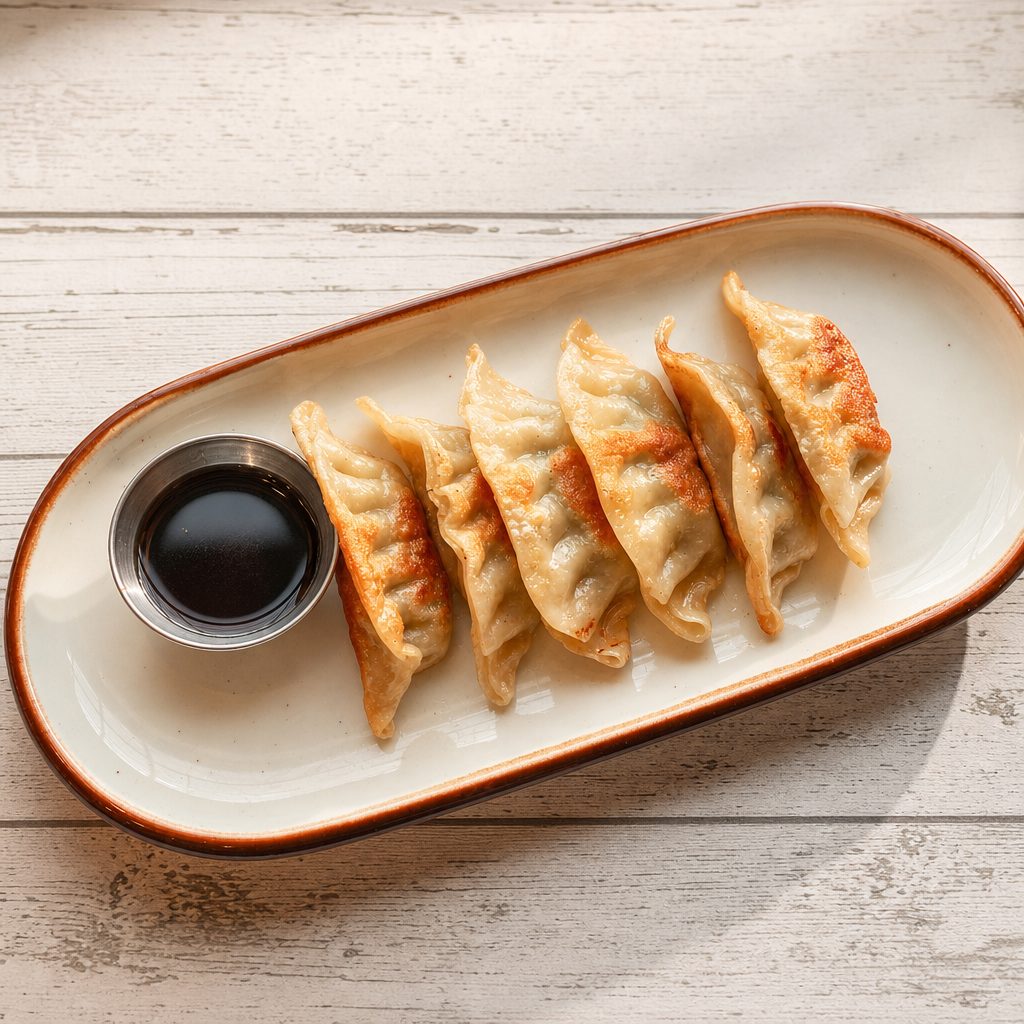 Potstickers.