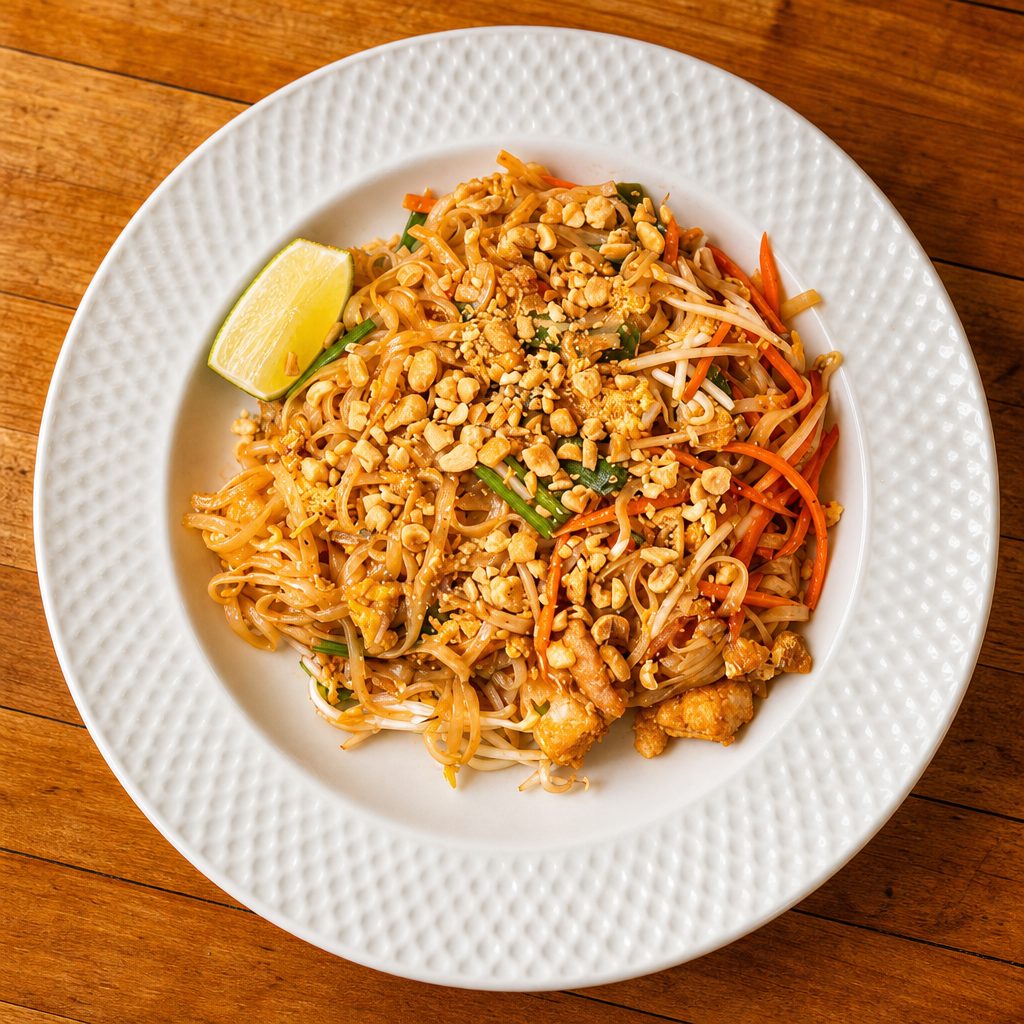L Pad Thai Combo.