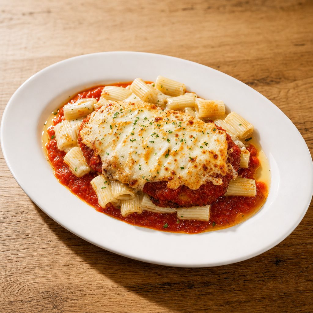 Chicken Parmesan.