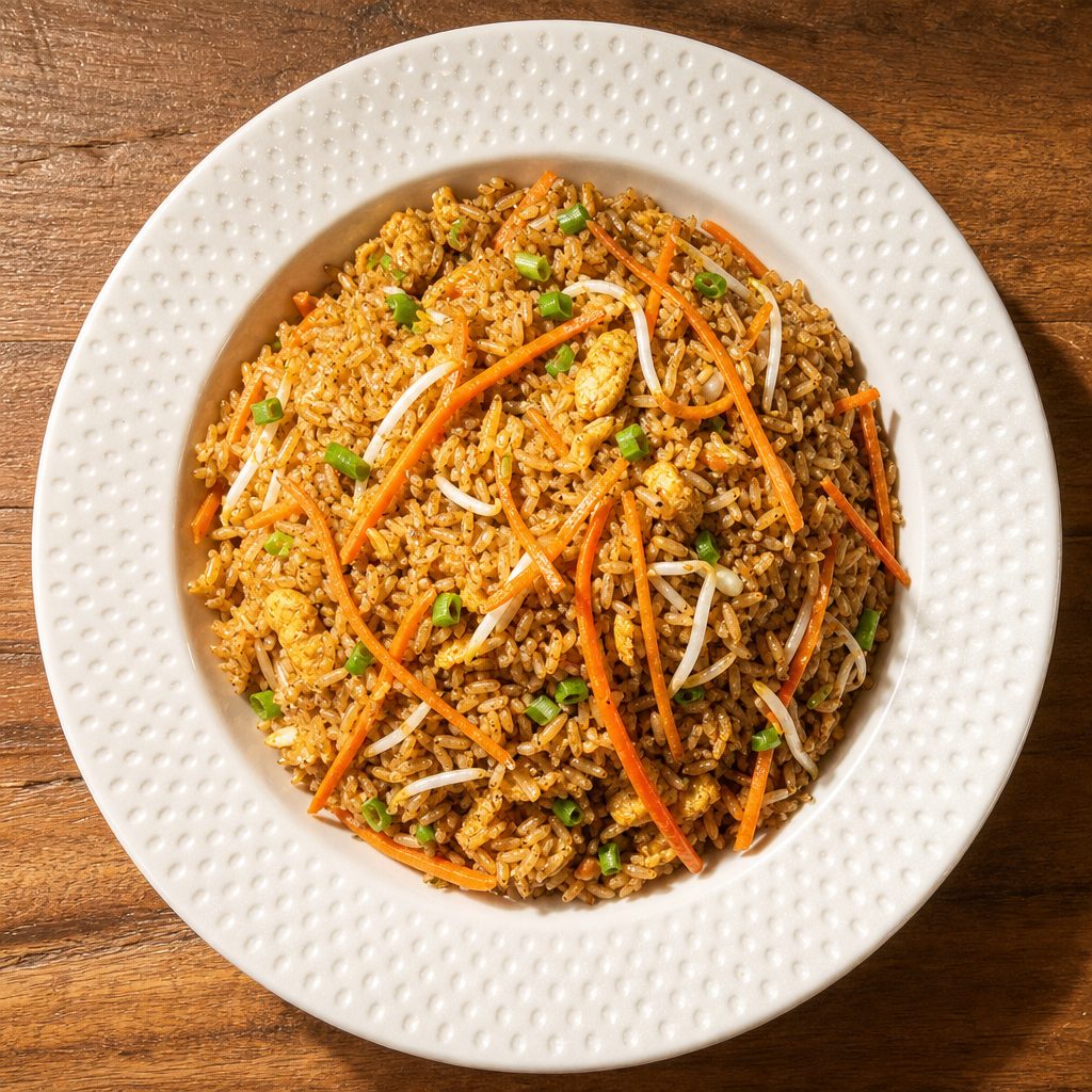 GF Fried Rice Combo.