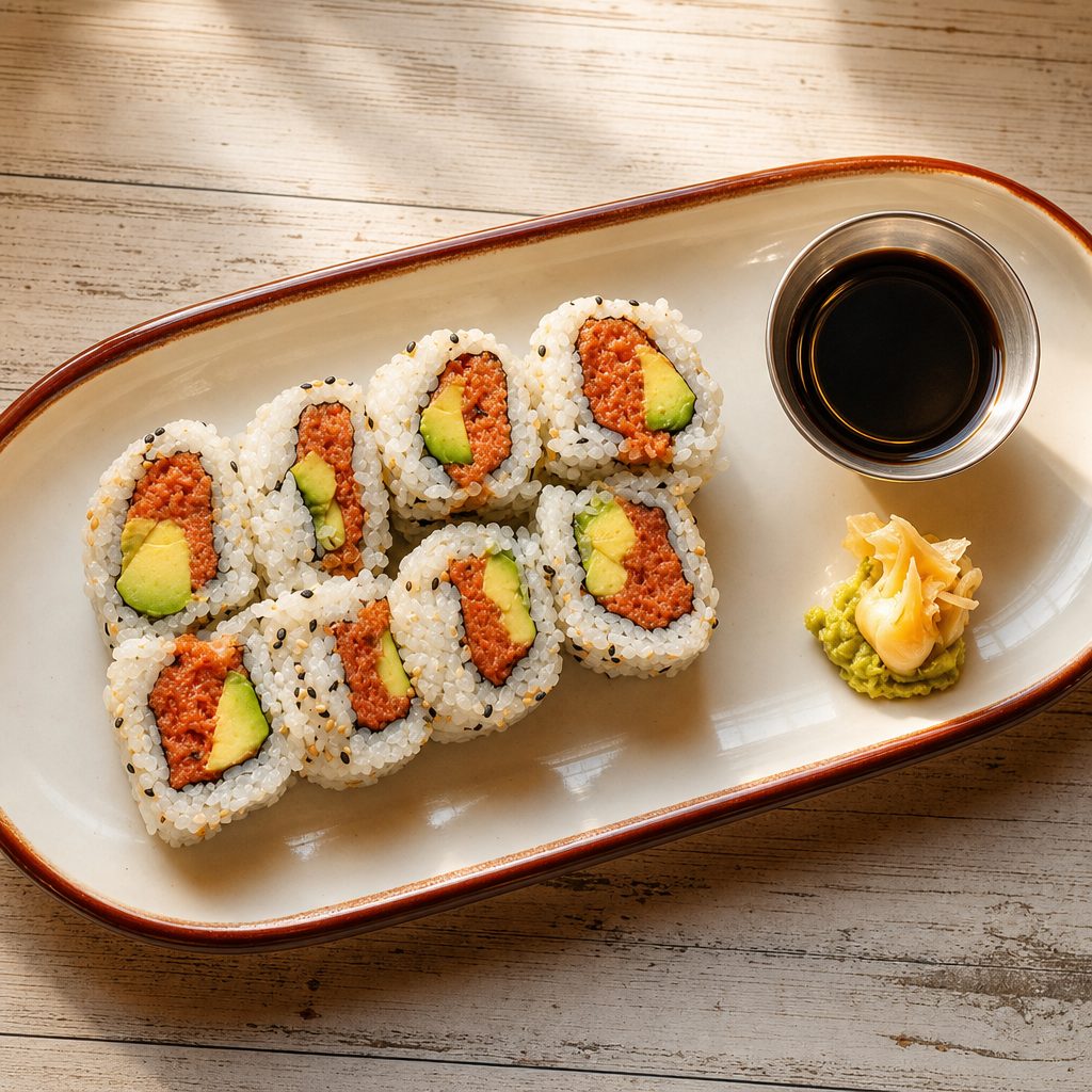 Spicy Tuna GF.