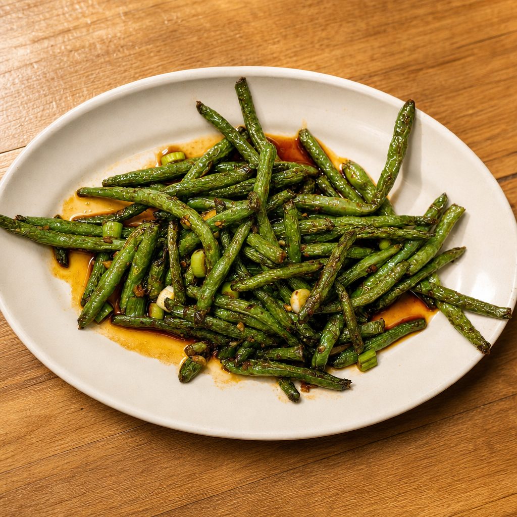 Sichuan Bean.