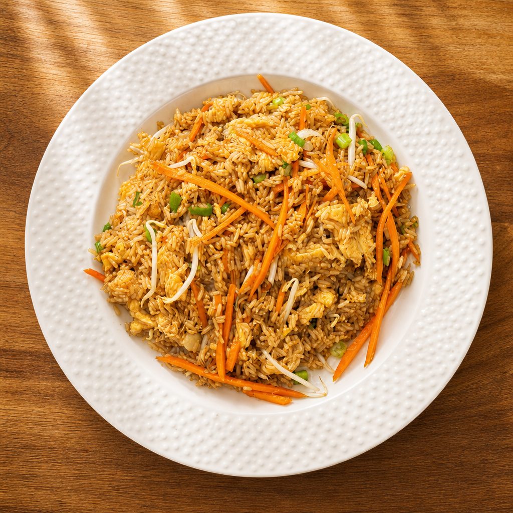 Fried Rice Combo.