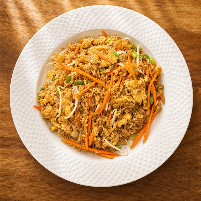 Fried Rice Combo.