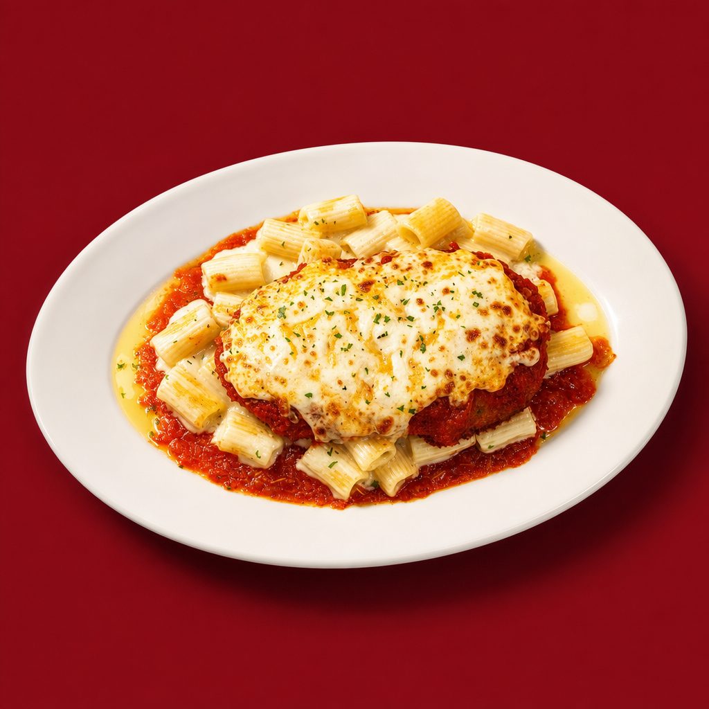 L Chicken Parm.