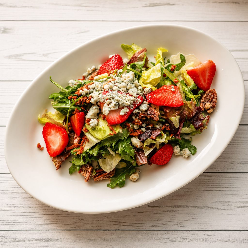 J Liu Salad.