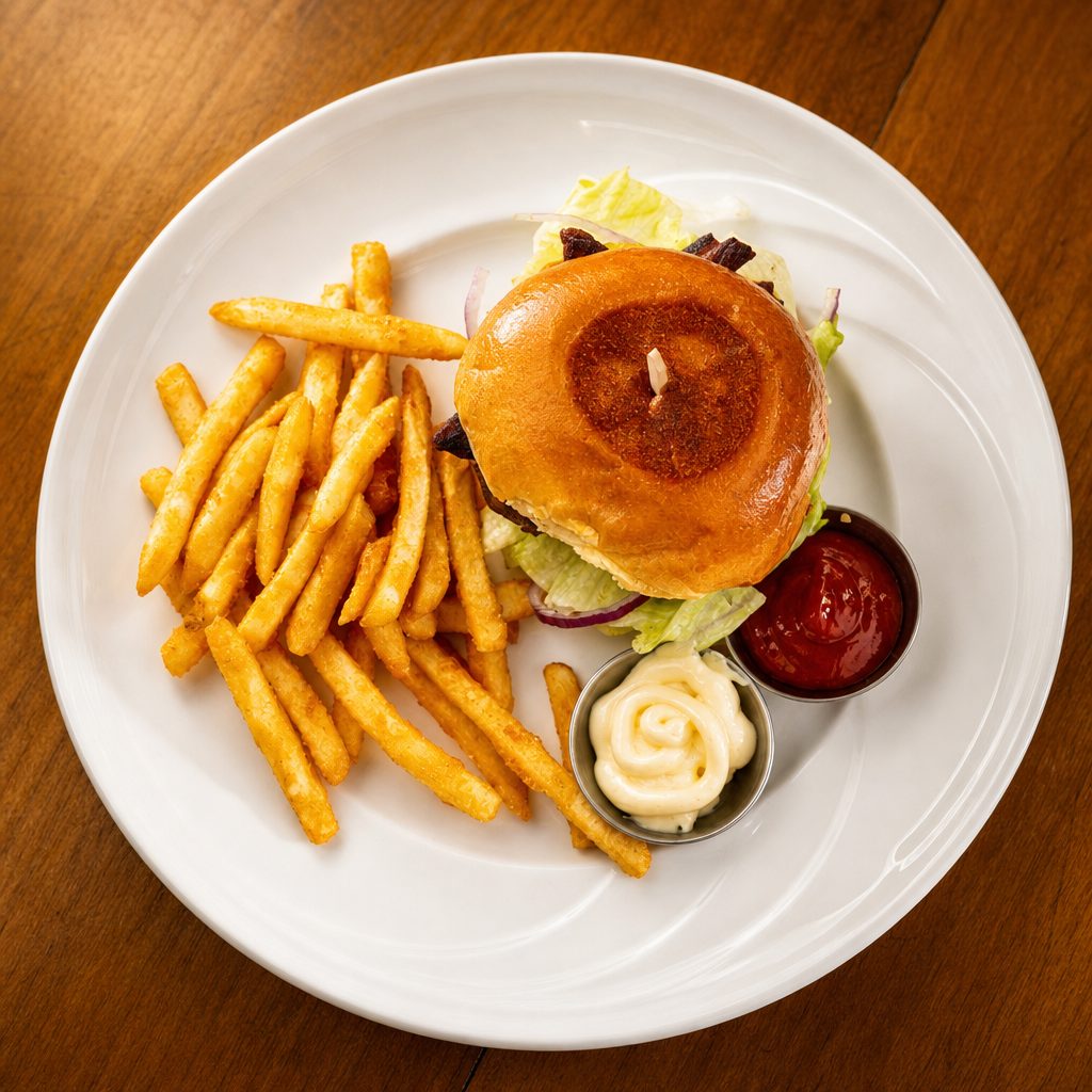 L American burger.