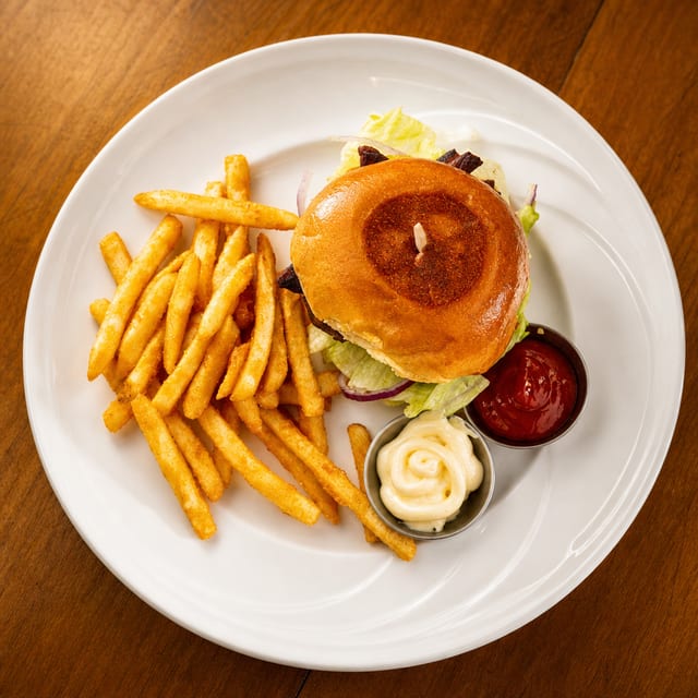 L American burger.
