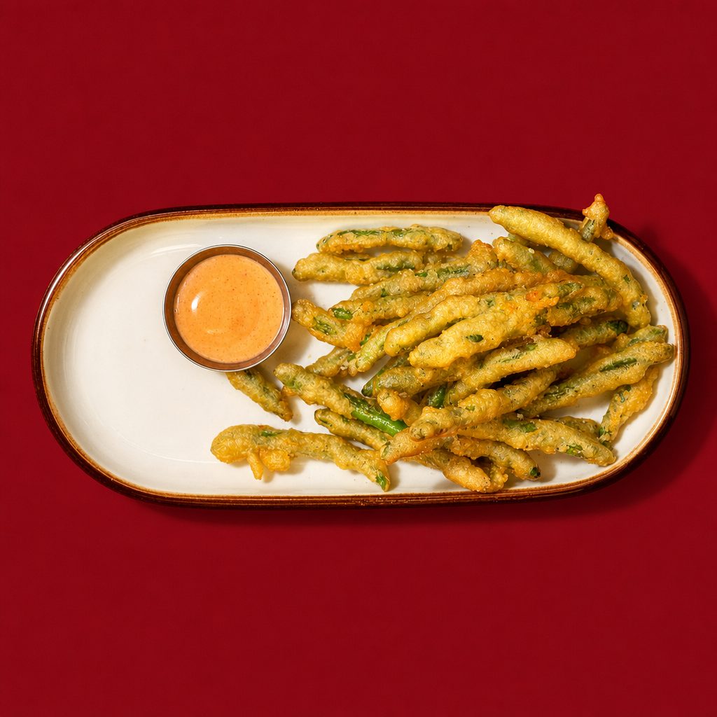 Crispy Green Beans.