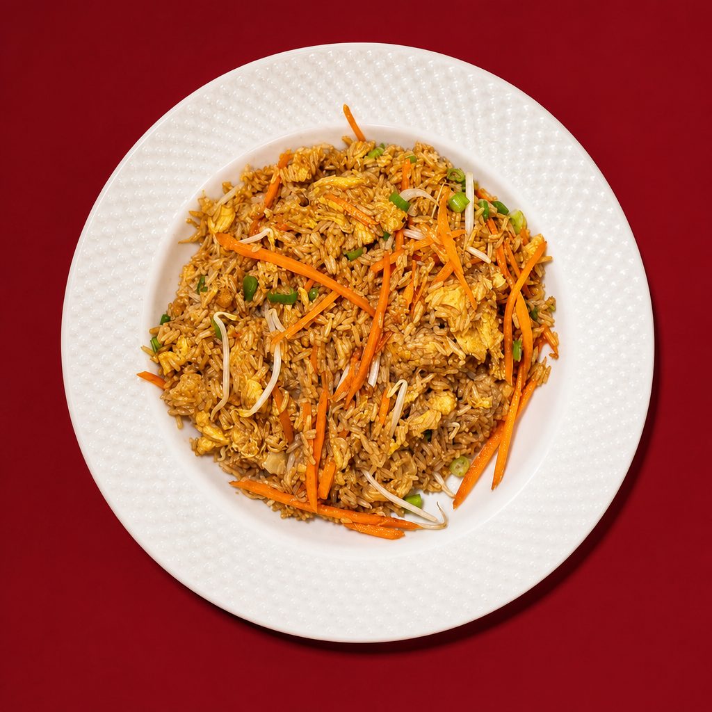 L Fried Rice Combo.