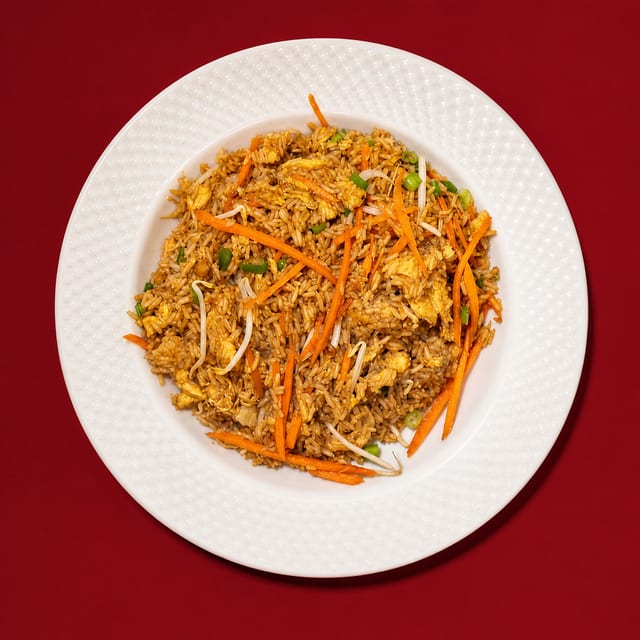 L Fried Rice Combo.