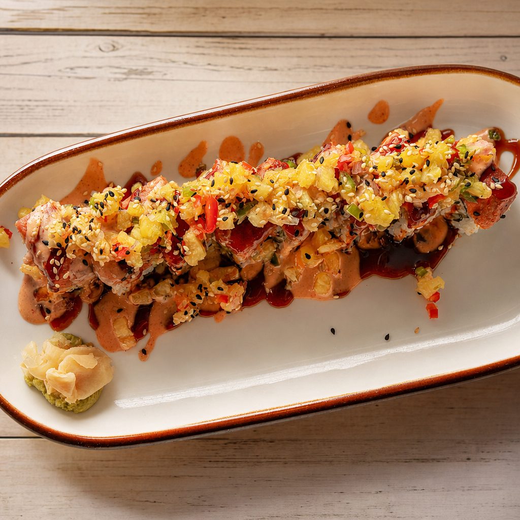 Crazy Tuna Roll.