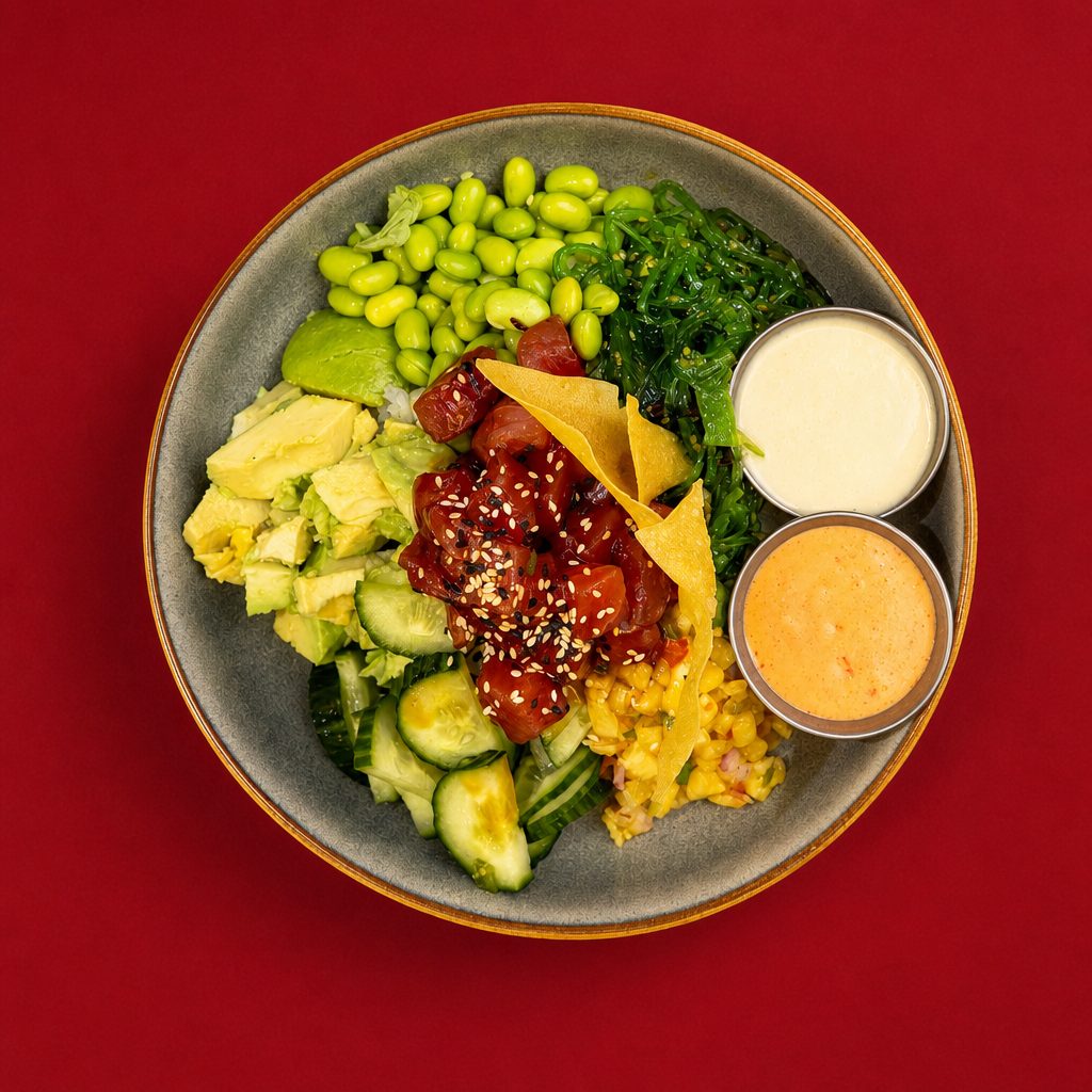 L Poke Bowl.