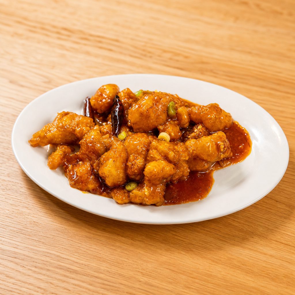 Spicy Chicken.
