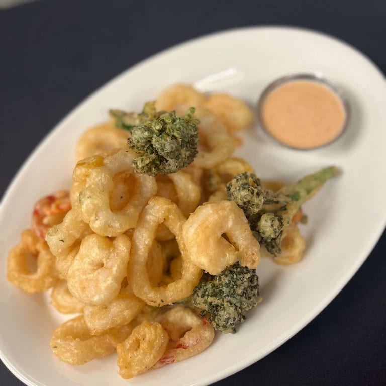 Delicious Calamari Fritti