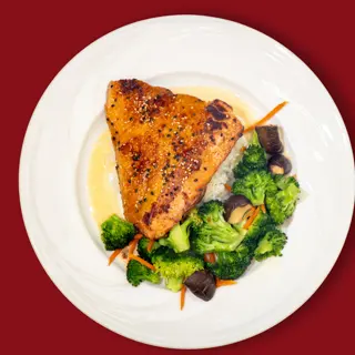 L Miso Salmon