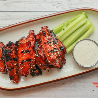 Korean BBQ Wings